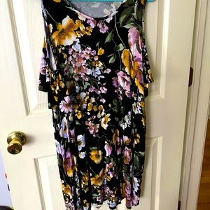 Oddy Cold Shoulder Dress